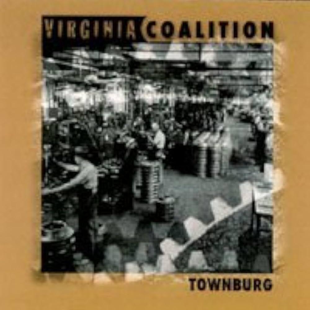 Portada de Álbum "Townburg", de Virginia Coalition