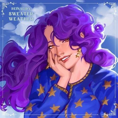Capa do álbum "Sweater Weather", de Reinaeiry