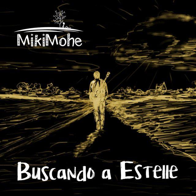 Capa do Álbum "Buscando a Estelle", de MikiMohe