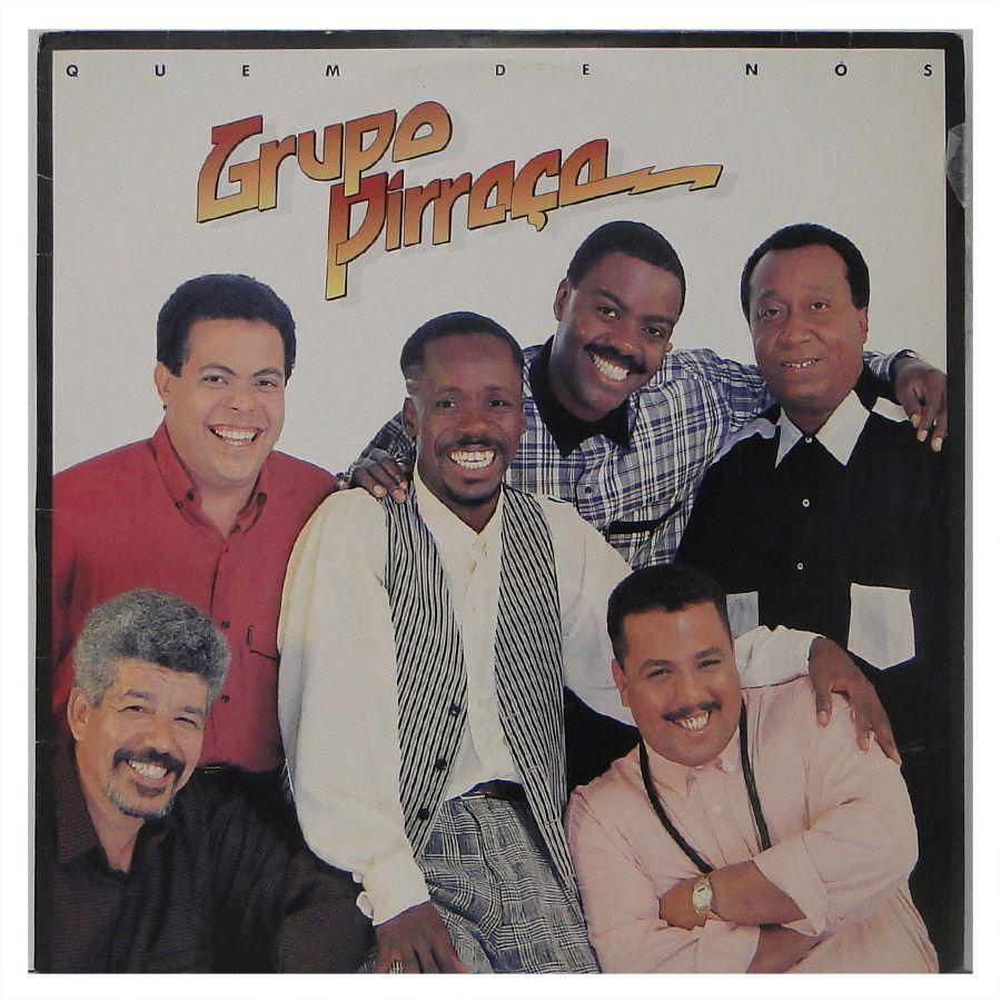 Portada de Álbum "Quem de Nós", de Grupo Pirraça