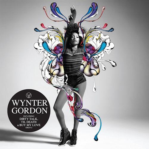 Portada de Álbum "With The Music I Die", de Wynter Gordon