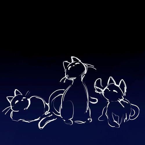 Album cover of "Even More Cats and Even More Classical" by Azali