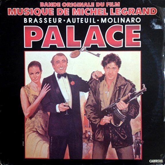 Capa do álbum "Palace", de Michel Legrand
