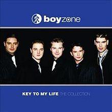 Portada de Álbum "Key to My Life: Collection", de Boyzone