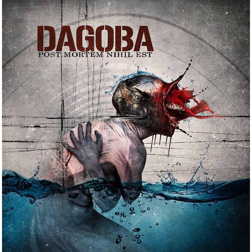 Portada de Álbum "Post Mortem Nihil Est", de Dagoba