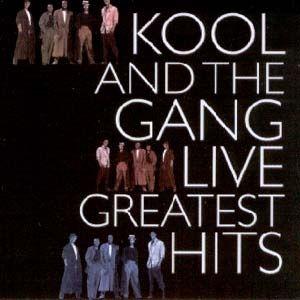 Portada de Álbum "Greatest Hits - Live", de Kool And The Gang