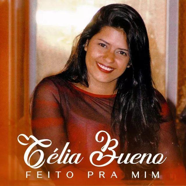 Portada de Álbum "Feito Pra Mim", de Célia Bueno