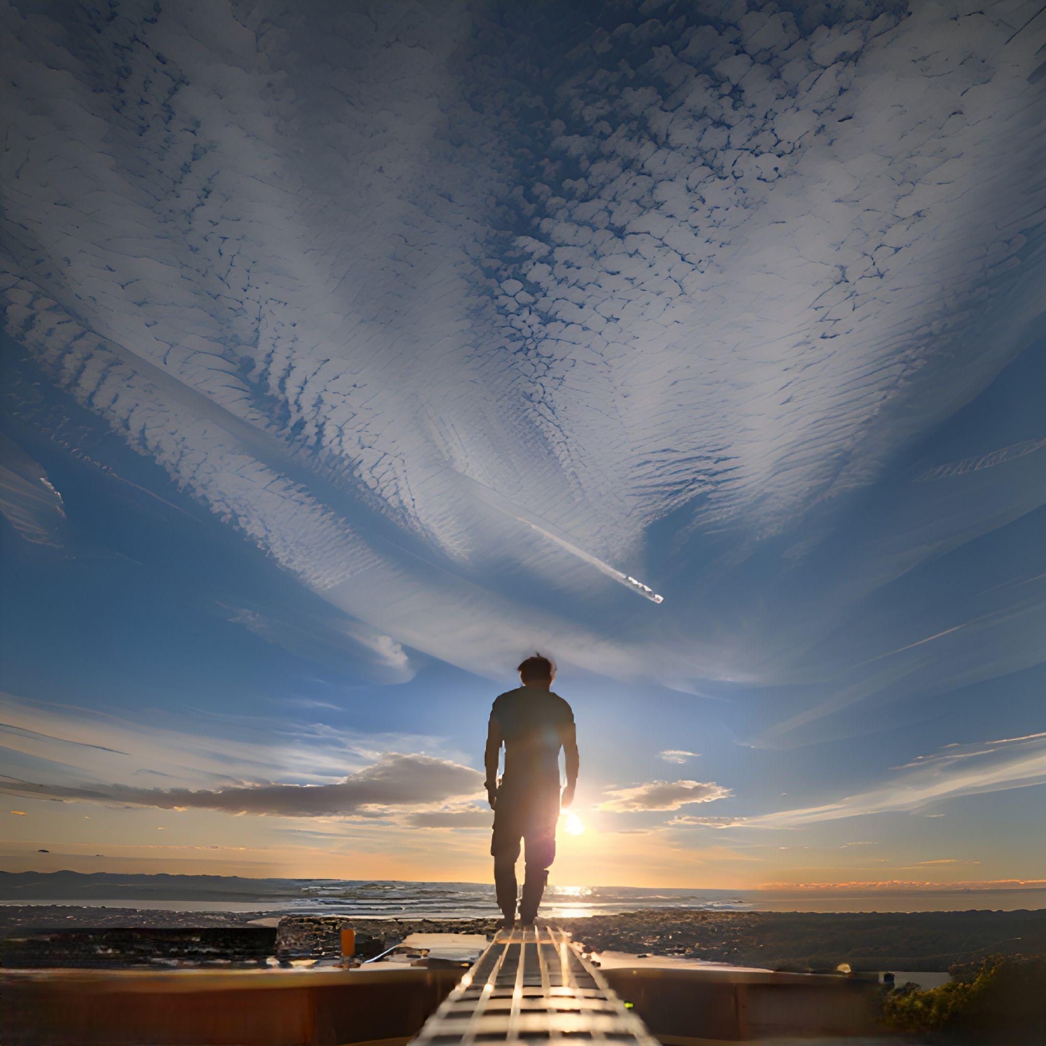 Portada de Sencillo/EP "VOLAR", de Franco Botto