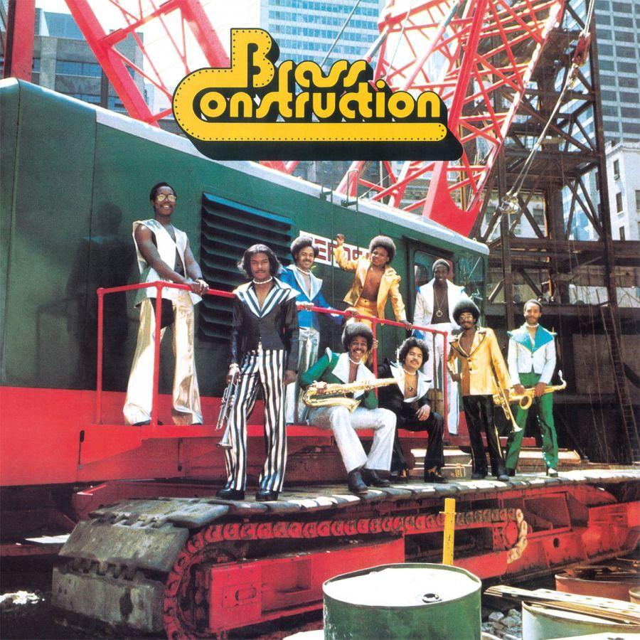 Portada de Álbum "Brass Construction", de Brass Construction