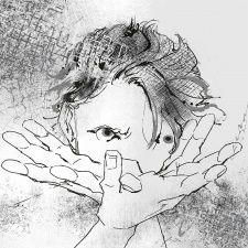 Portada del álbum "Yamiyo", de Eve