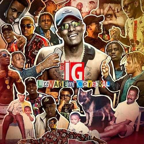 Portada de Álbum "Lavagem Cerebral", de MC IG