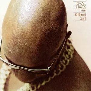 Portada de Álbum "Hot Buttered Soul", de Isaac Hayes