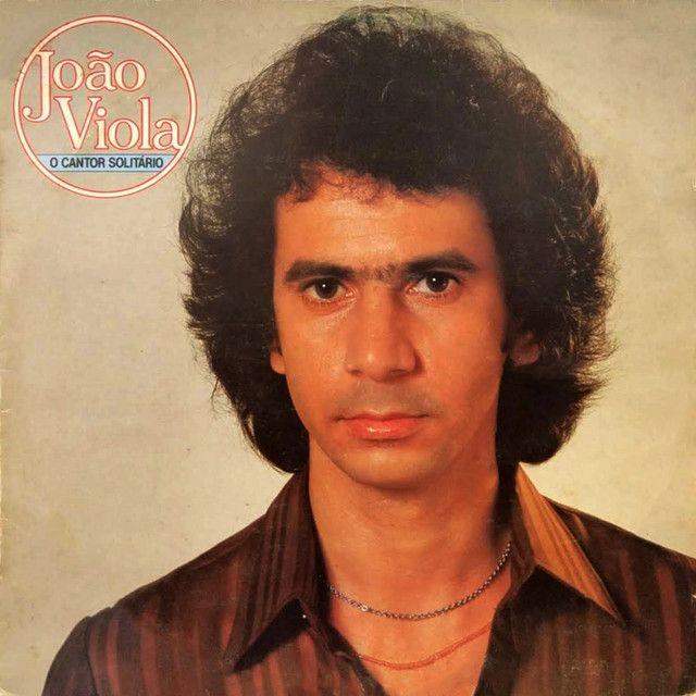 Portada de Álbum "O Cantor Solitário", de João Viola