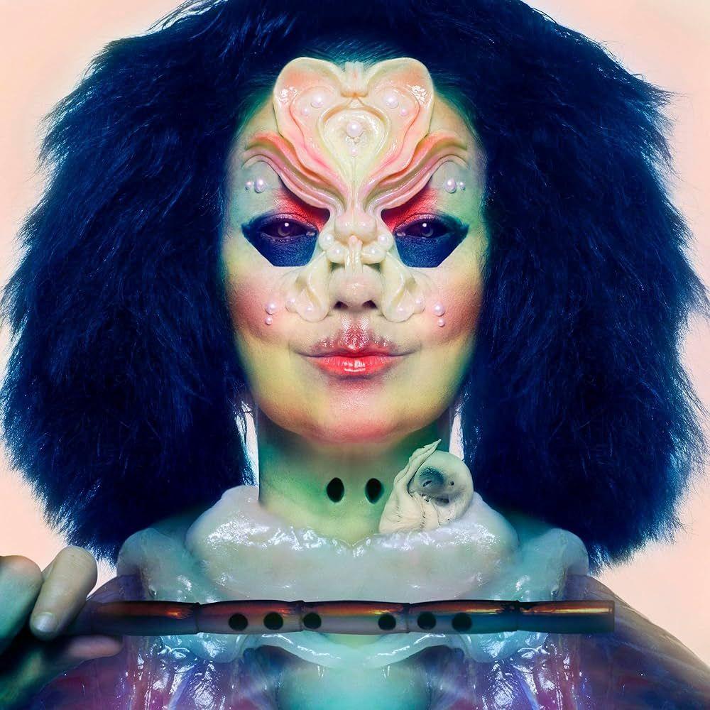 Portada del álbum "Utopia (Vinyl Edition)", de Björk