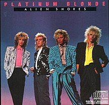 Portada de Álbum "Alien Shores", de Platinum Blonde