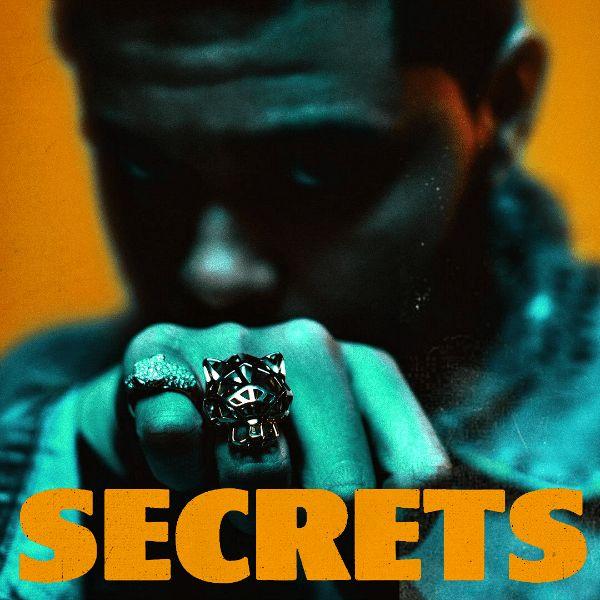 Portada del álbum "Secrets", de The Weeknd
