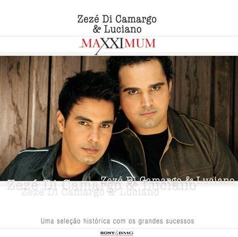 Capa do Álbum "Maxximum", de Zezé Di Camargo & Luciano