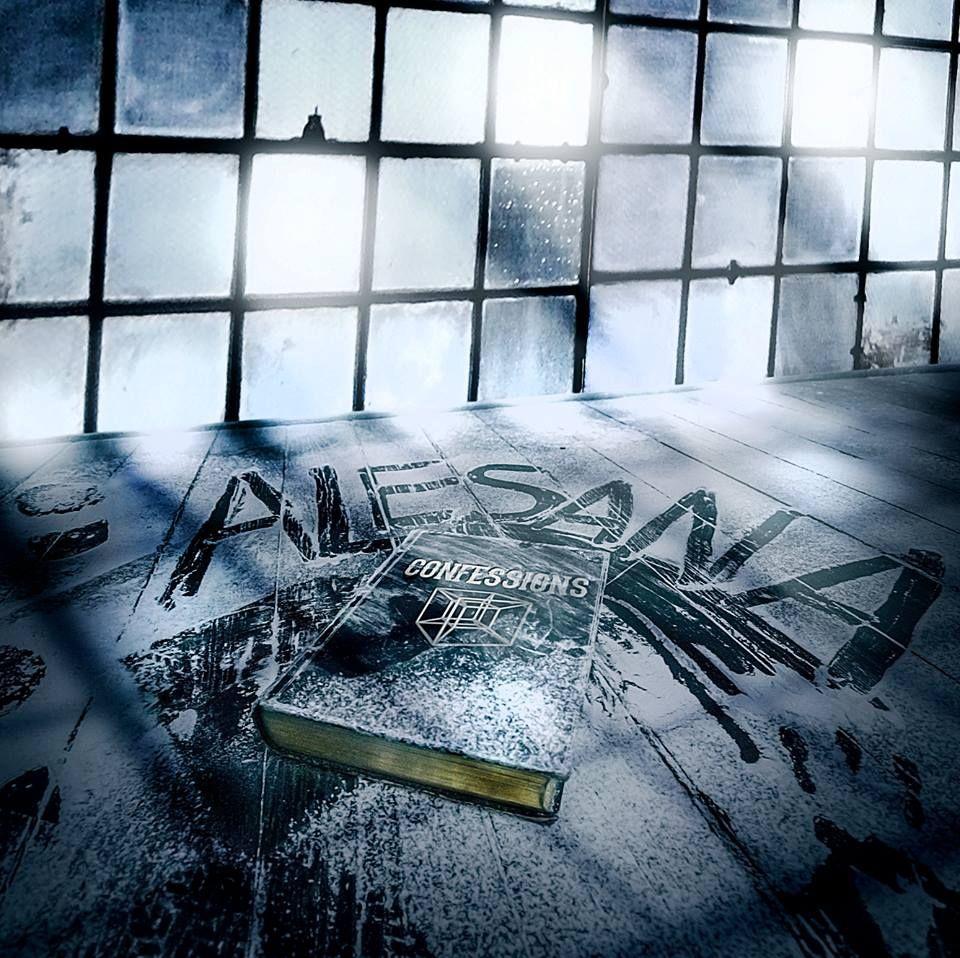 Portada de Álbum "Confessions", de Alesana