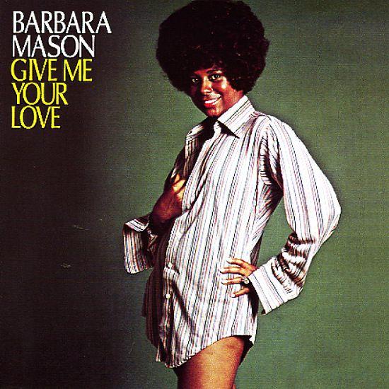 Portada de Álbum "Give Me Your Love", de Barbara Mason