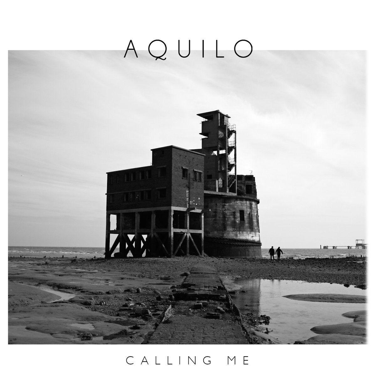 Capa do Álbum "Calling Me", de Aquilo