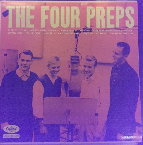 Portada de Álbum "The Four Preps (1958)", de Four Preps