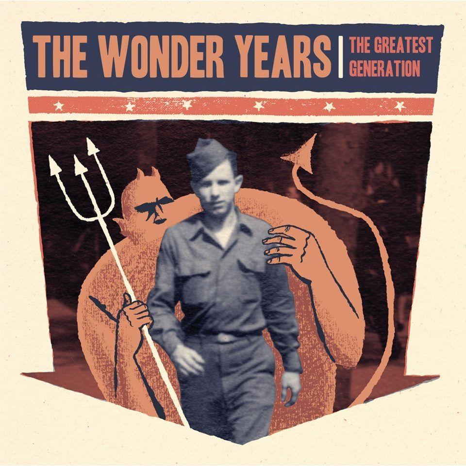 Portada de Álbum "The Greatest Generation", de The Wonder Years