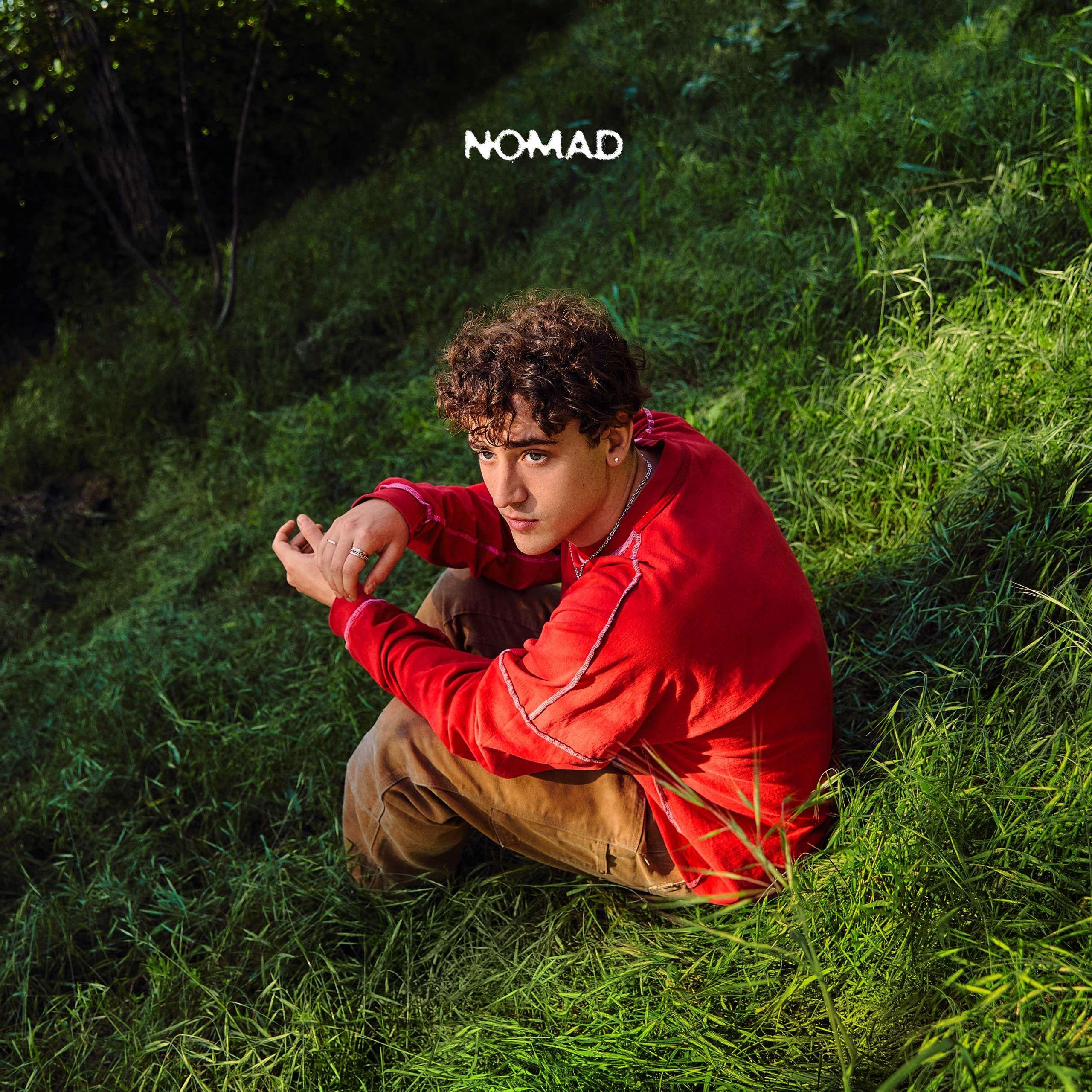Album cover of "NOMAD" by Braden Bales
