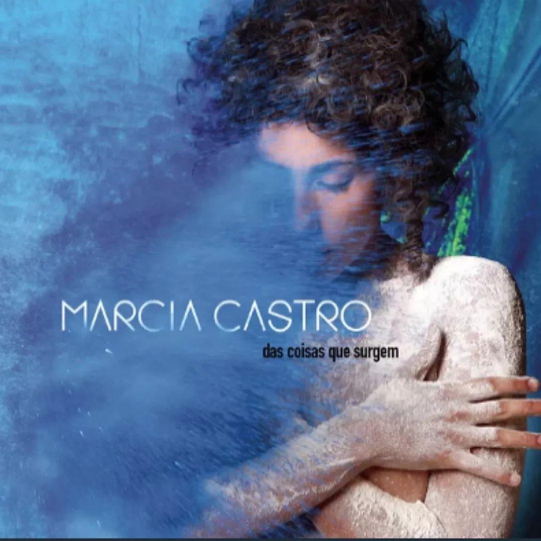 Capa do Álbum "Das Coisas Que Surgem", de Márcia Castro