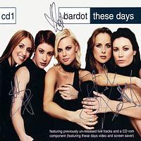 Capa do Single/EP "These Days", de Bardot