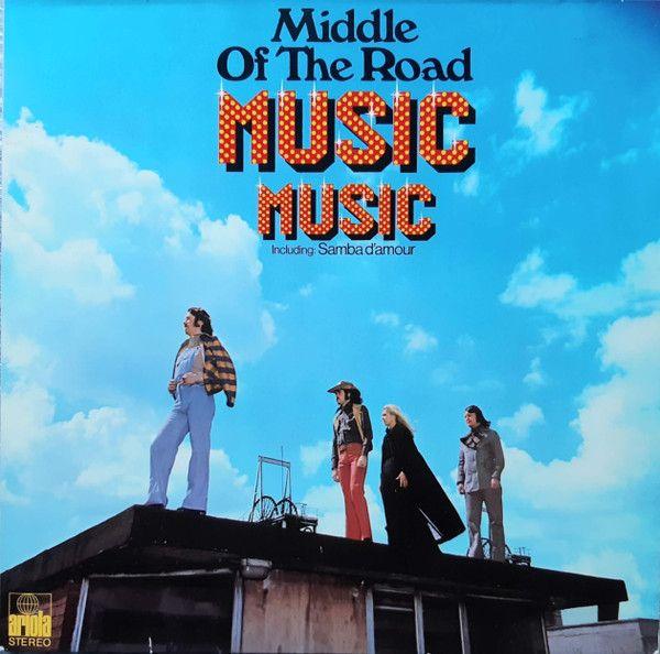 Portada de Álbum "Music Music", de Middle Of The Road