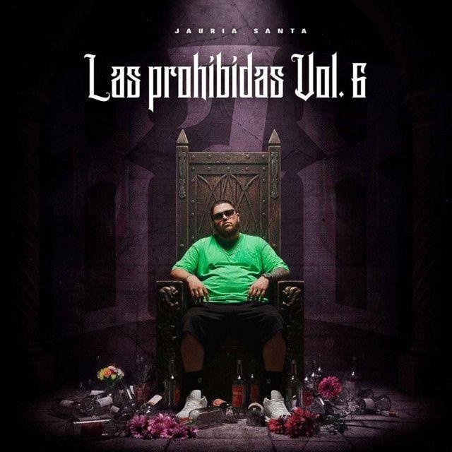 Portada de Álbum "Las Prohibidas, Vol. 6", de Jauria Santa