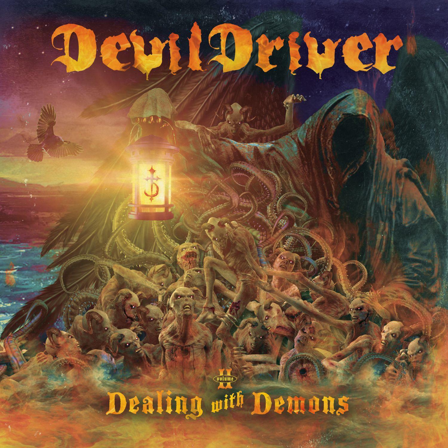 Album cover of "Dealing With Demons Vol. II" by DevilDriver