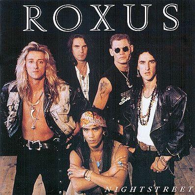 Capa do Álbum "Nightstreet", de Roxus