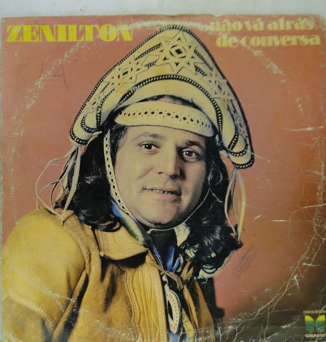 Capa do álbum "Não Vá Atrás de Conversa", de Zenilton