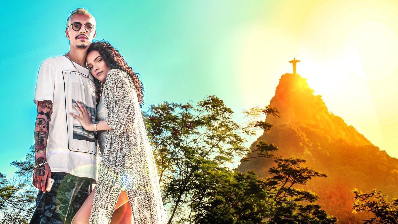 Portada de Sencillo/EP "Tô No Rio", de Ton Leonel