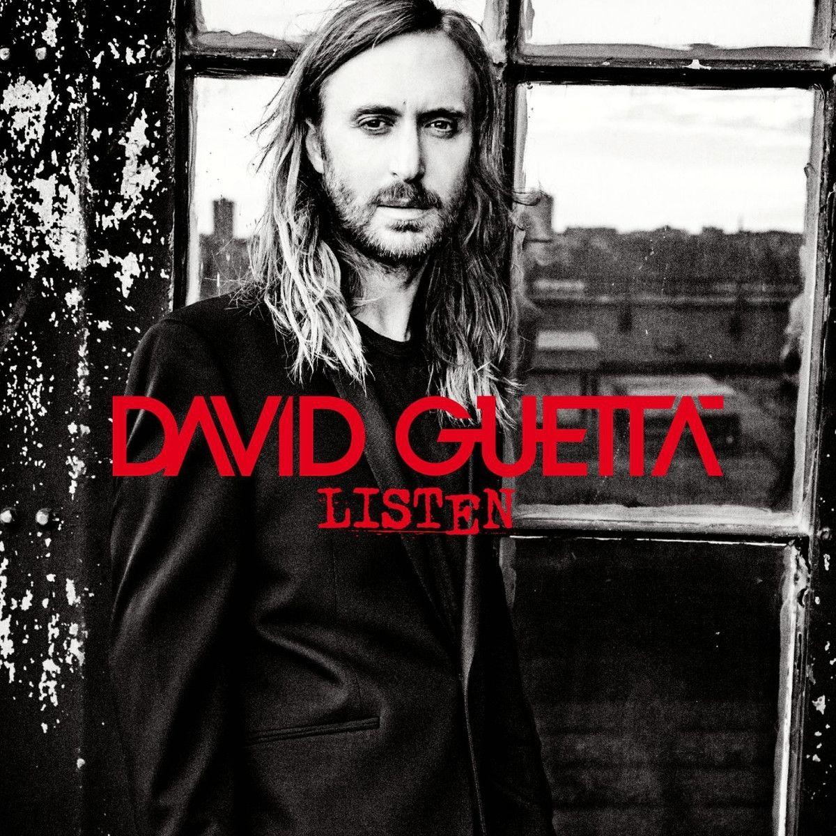 Portada de Álbum "Listen", de David Guetta