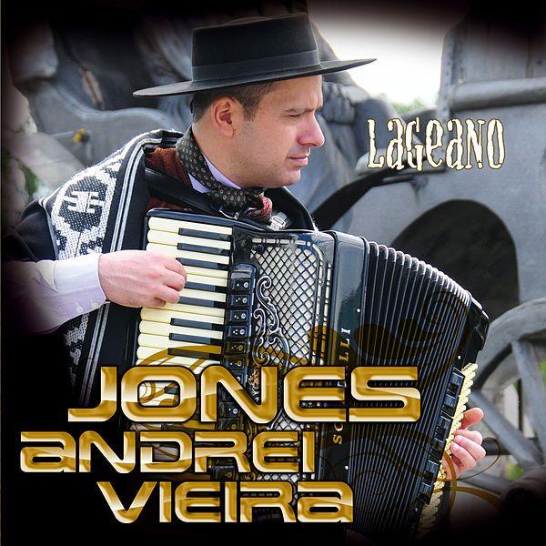 Portada de Álbum "Lageano", de Jones Andrei Vieira