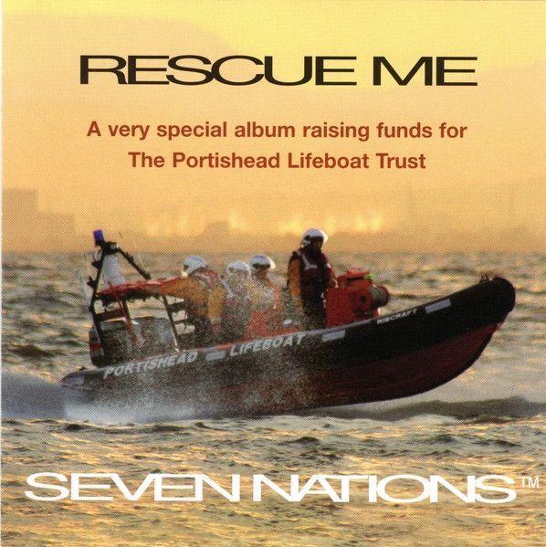 Portada de Álbum "Rescue Me", de Seven Nations