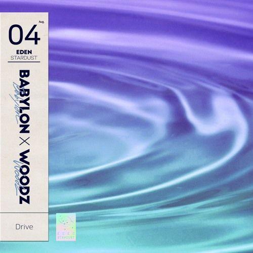 Capa do Single/EP "Drive", de WOODZ