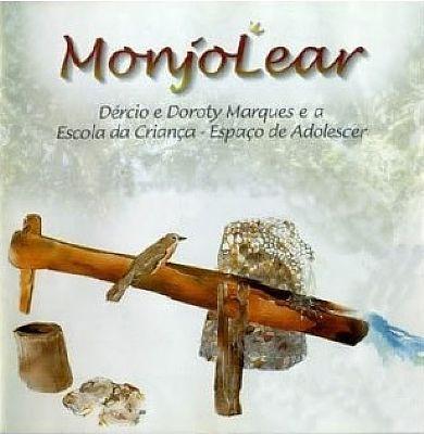 Capa do Álbum "Monjolear  ", de Dércio Marques