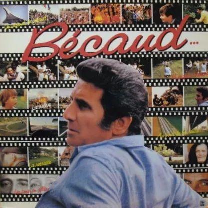 Portada de Álbum "Bécaud...", de Gilbert Becaud