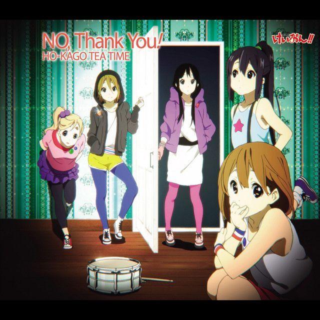 Capa do Single/EP "NO, Thank You! (From K-ON!)", de K-ON!
