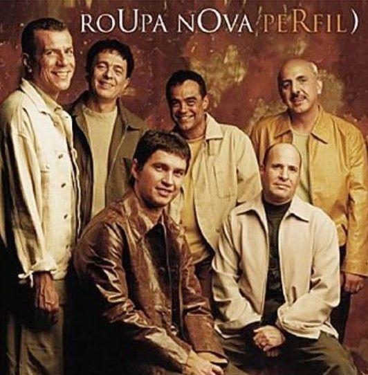 Capa do álbum "Perfil", de Roupa Nova