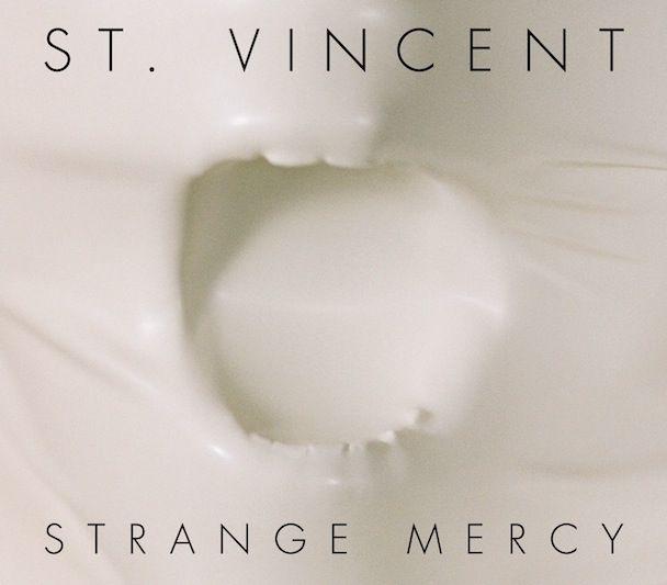 Portada de Álbum "Strange Mercy", de St. Vincent