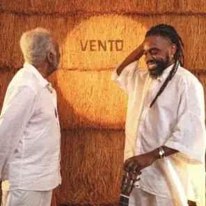 Capa do álbum "Vento", de Gilberto Gil