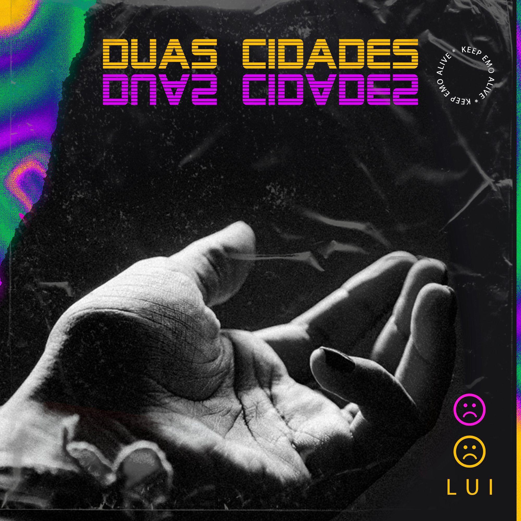 Capa do Single/EP "Duas Cidades", de L U I