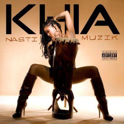Capa do Álbum "Nasti Muzik", de Khia