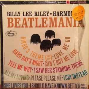 Capa do Álbum "Harmonica Beatlemania", de Billy Lee Riley