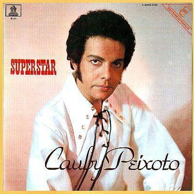 Album cover of "Superstar" by Cauby Peixoto