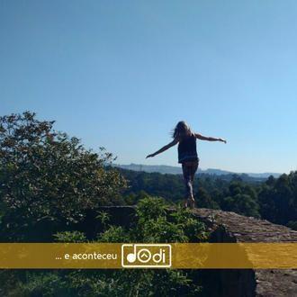 Capa do Álbum "...E Aconteceu ", de Dôdi